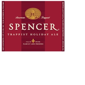 Spencer Trappist Holiday Ale September 2015