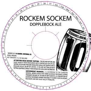 10 Barrel Brewing Co. Rockem Sockem