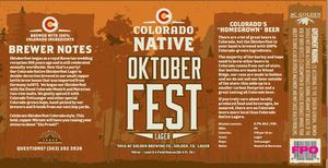 Colorado Native Oktoberfest