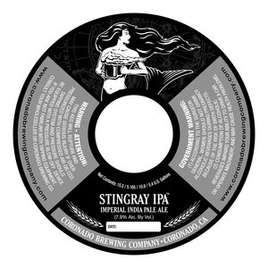 Coronado Brewing Company Stingray IPA