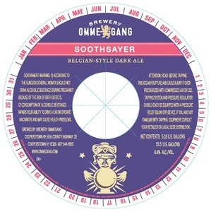 Ommegang Soothsayer September 2015