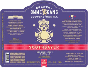 Ommegang Soothsayer September 2015