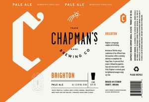 Brighton Pale Ale 