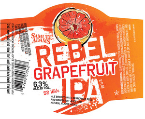 Samuel Adams Rebel Grapefuit IPA