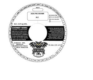 Adalyns Brown Ale 