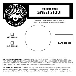 Concrete Beach Sweet Stout