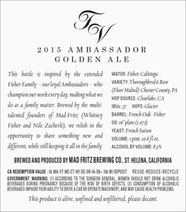 Fv Ambassador October 2015