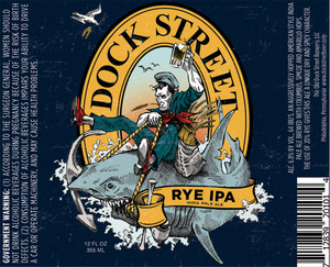 Dock Street Rye IPA September 2015