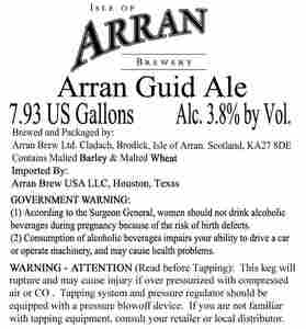 Arran Guid Ale 