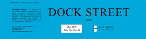 Dock Street Rye IPA September 2015