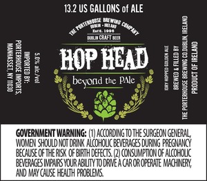 Porterhouse Hop Head