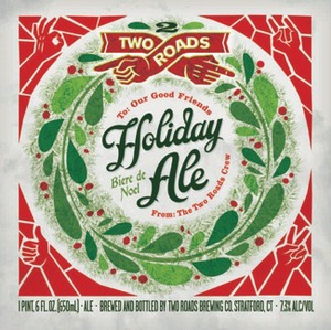 Two Roads Holiday Ale September 2015