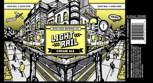 Iron Spike Brewing Co. Light Rail