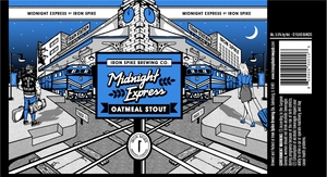 Iron Spike Brewing Co. Midnight Express