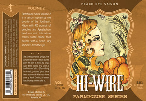 Hi-wire Brewing Farmhouse Series Volume 2