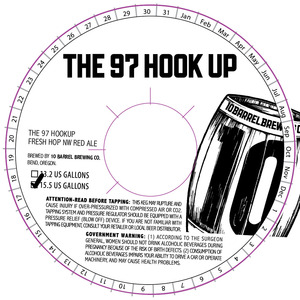 10 Barrel Brewing Co. The 97 Hook Up September 2015