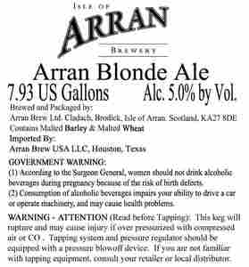 Arran Blonde 