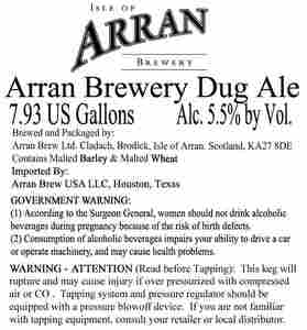 Arran Brewery Dug 