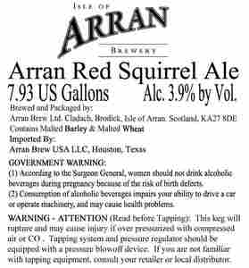 Arran Red Squirrel 