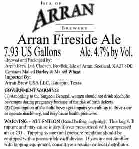 Arran Fireside 