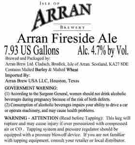 Arran Fireside 