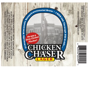Chicken Chaser Lager October 2015