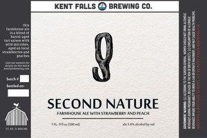 Kent Falls Brewing Company Second Nature With Strawberry Peach
