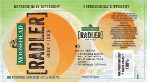 Moosehead Radler October 2015