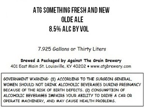 Against The Grain Brewery Atg Something Fresh And New