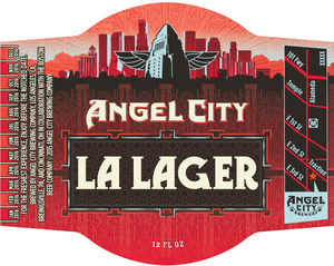 Angel City La Lager