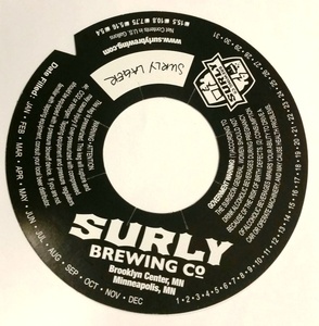 Surly Lager October 2015
