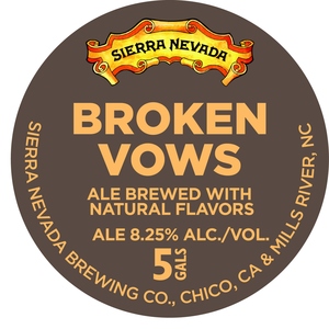 Sierra Nevada Broken Vows October 2015