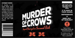 Murder Of Crows October 2015