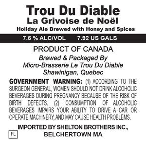 Le Trou Du Diable La Grivoise De Noel October 2015