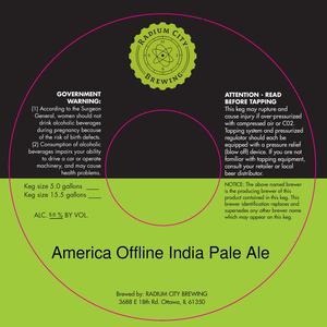 Radium City Brewing America Offline