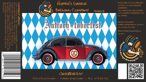 Hopper's Garage Brewing Company Oktoberfest (antioch-toberfest) October 2015