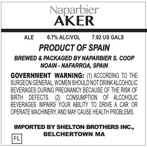 Naparbier Aker October 2015