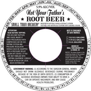 Not Your Father's Root Beer October 2015