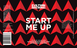 Evil Twin Brewing Start Me Up October 2015