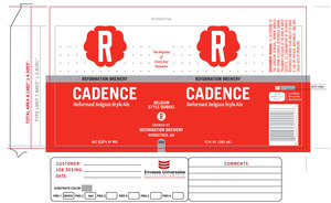 Reformation Brewery Cadence