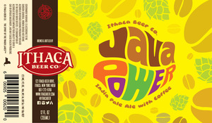 Ithaca Beer Company Java Power