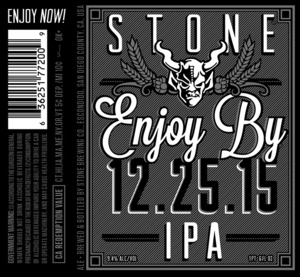 Enjoy By Ipa 