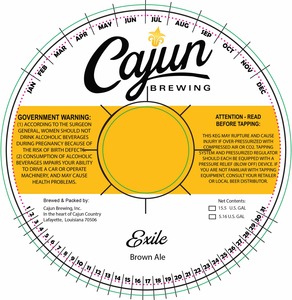 Cajun Brewing Exile