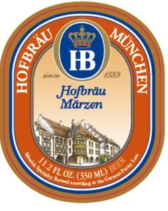 Staatliches Hofbrauhaus Marzen October 2015