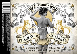 Crazy Mountain Brewing Company Gose Gone Wild