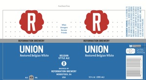 Reformation Brewery Union