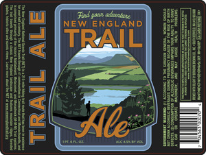 Berkshire Brewing Company New England Trail Ale