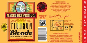 Marin Brewing Tiburon Blonde