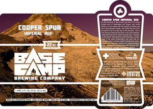 Cooper Spur Imperial Red October 2015