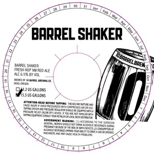 10 Barrel Brewing Co. Barrel Shaker October 2015